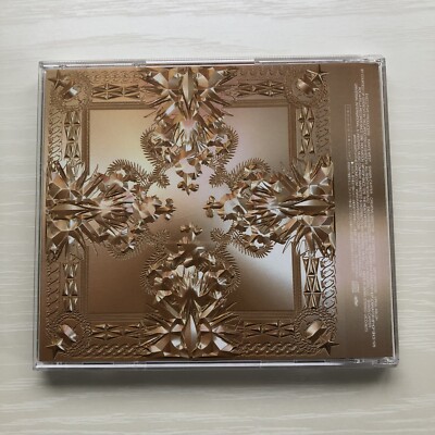 JAY-Z & KANYE WEST CD Watch The Throne CDs 2011 | eBay