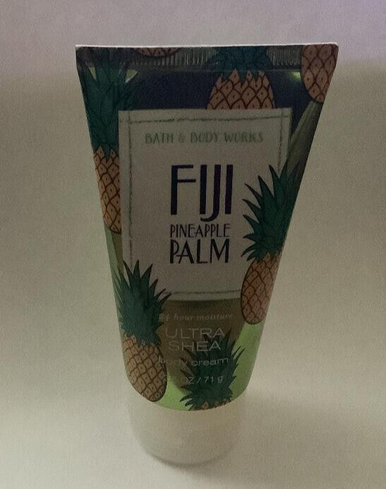 BATH & BODY WORKS FIJI PINEAPPLE PALM BODY CREAM & BELOVED PINEAPPLE