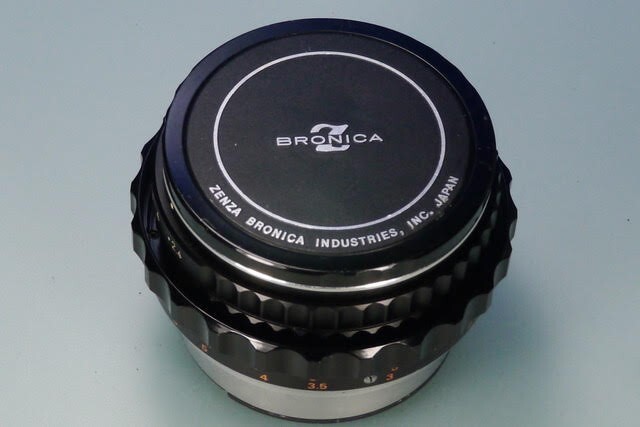 Zenza Bronica ZENZANON RARE 80mm f2.4 Camera Lens On Mount JAPAN