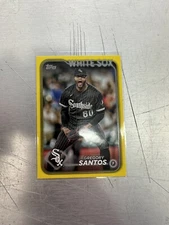 2024 Topps Series 1 MLB Baseball - Yellow Parallels - You Choose Pick Your Card