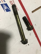 Used 92-00 Honda Civic Starter motor mounting bolts. MT M/T Manual transmission