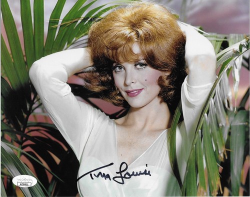 Signed Tina Louise Gilligans Island Autographed 8x10 Photo #1 JSA Authentication - Picture 2 of 5