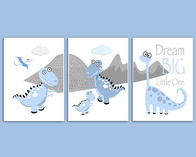 dinosaur prints for nursery