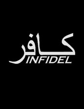 Infidel Arabic Script Vinyl Decal