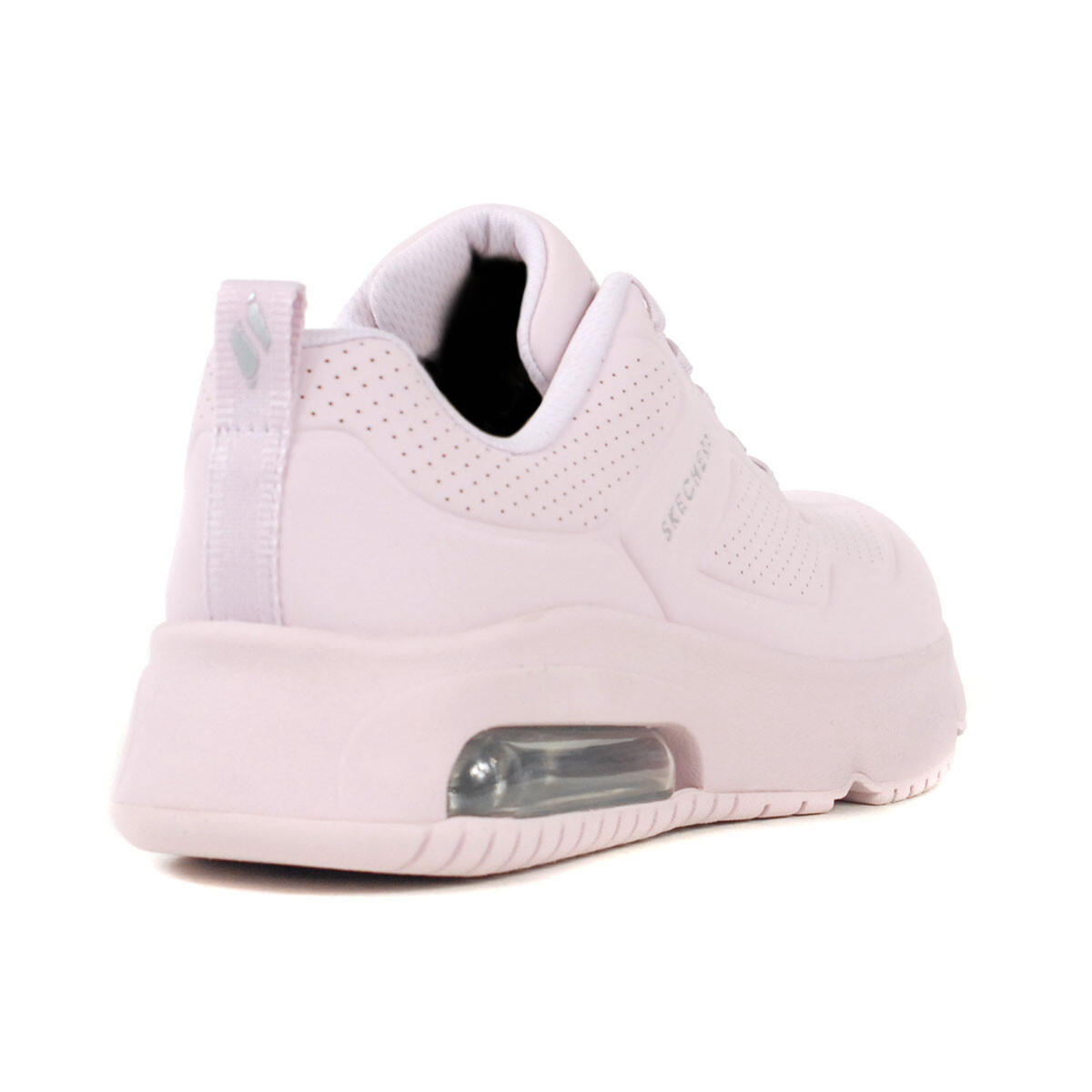ぽめちです Skechers Women's Uno Evolve - Infinite Air Lilac Sneakers 177610