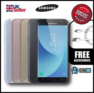 Samsung Galaxy J5 J530F (2017) Dual SIM 16GB schwarz entsperrt - Klasse A