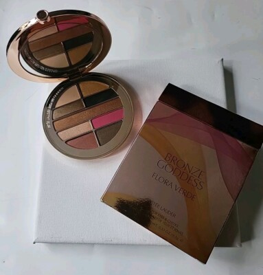 Estée Lauder Bronze Goddess Flora Verde Eyes & Cheeks Palette 9,5g Neu Originalverpackt 