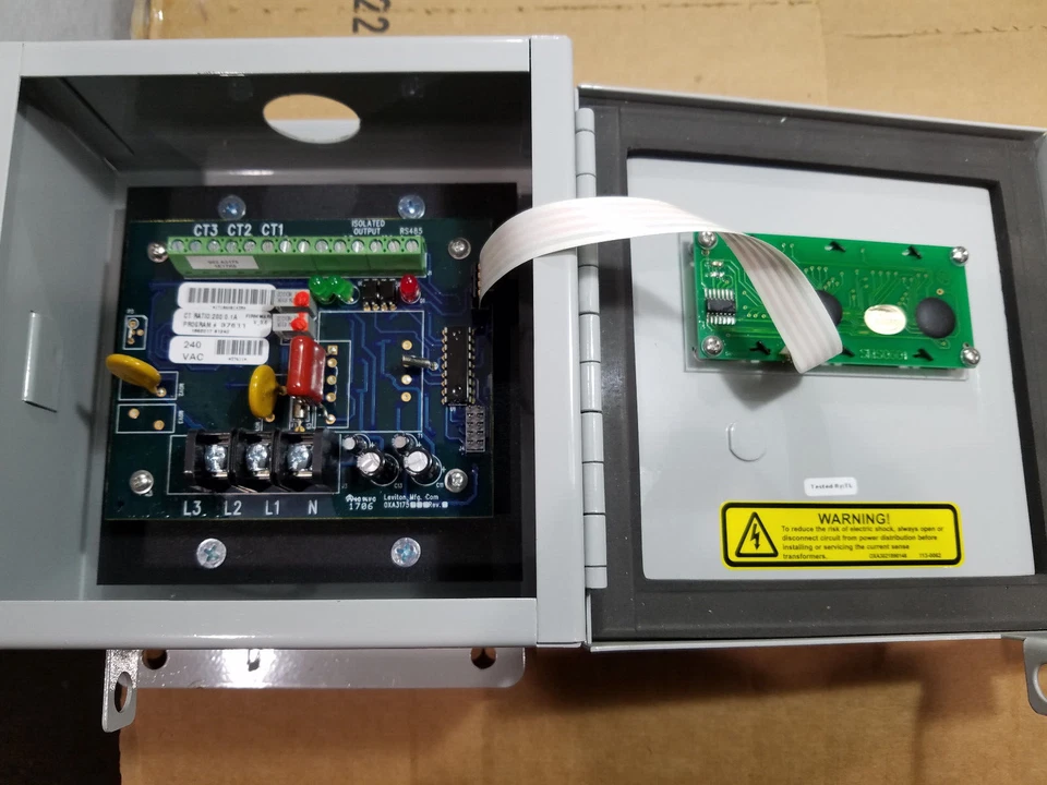 Leviton 1N240-021 120/208/240V, 1 Phase 3 Wire, Max 200A, Dual Element - Image 4 of 4