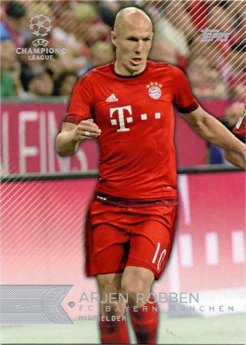 2015-16 Topps UEFA Champions League Showcase tarjeta base que elijas 101-200 - Imagen 32 de 89