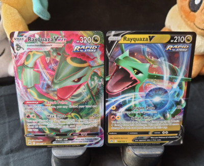 Pokemon - Rayquaza VMAX 102/159 - Crown Zenith - Carte ultra rare