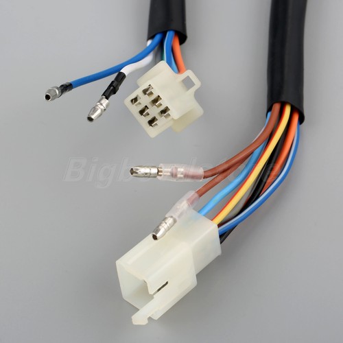 1 Pair 7/8" 22mm Motorcycle Left & Right Side Control Switch for Honda Ducati - Picture 6 of 6