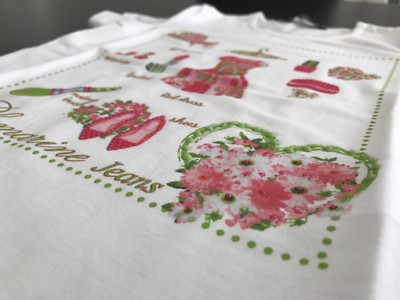 T-shirt Enfant BLUMARINE Taille 3 Ans - Réf. TS51/S6/10103 - Neuf Avec étiquettes