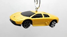 Christmas Ornament for Lamborghini Murcielago Gold