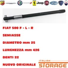 Fiat 500 F L R Half Shaft New Original 4295483