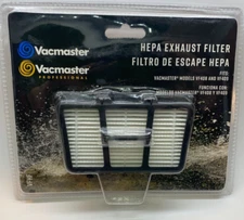 Vacmaster VFHF HEPA Exhaust Filter (Use with VF408 & VF409) - Prepaid Shipping