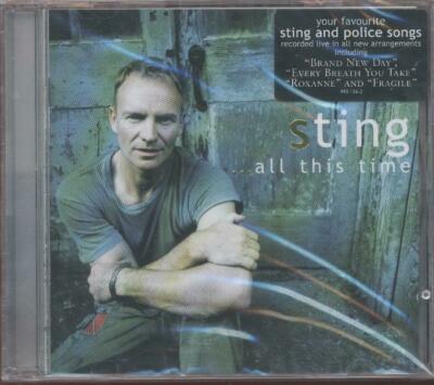 CD Sting - ...all this time