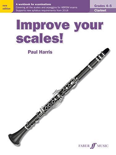 Improve your scales! Clarinet Grades 4-5 by Paul Harris (Paperback, 2018) - Image 4