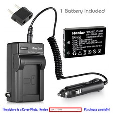 Kastar Battery Travel Charger for Kodak KLIC-5001 Kodak EasyShare DX7440 Camera