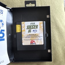 Jeu SEGA Mega Drive FIFA Soccer 95 - Version PAL Complète En Boîte, Bon état
