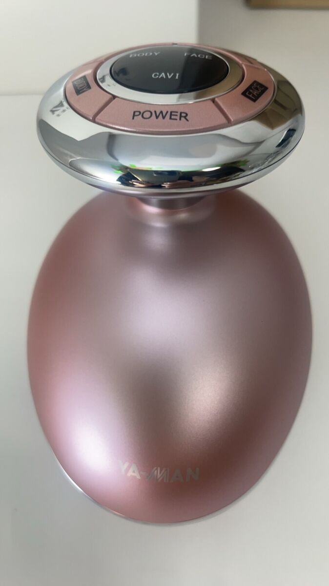 YAMAN Diet Massage Equipment HRF-17P RF Pink for slim body YAMAN Diet Massage Equipment HRF-17P RF Pink for slim body