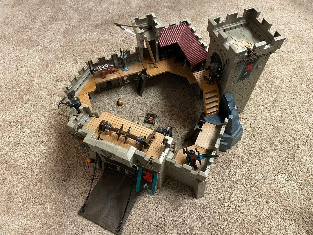 プレイモービル　6866 プレイモービル 6866 Playmobil Castle - 4866 W/Box