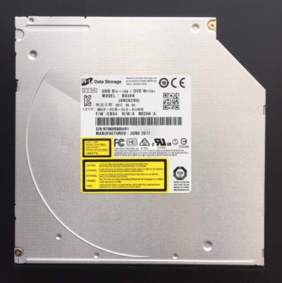 HL BU40N SATA 9.5mm Ultra Slim Internal Ultra HD Blu-Ray Burner Optical Drive