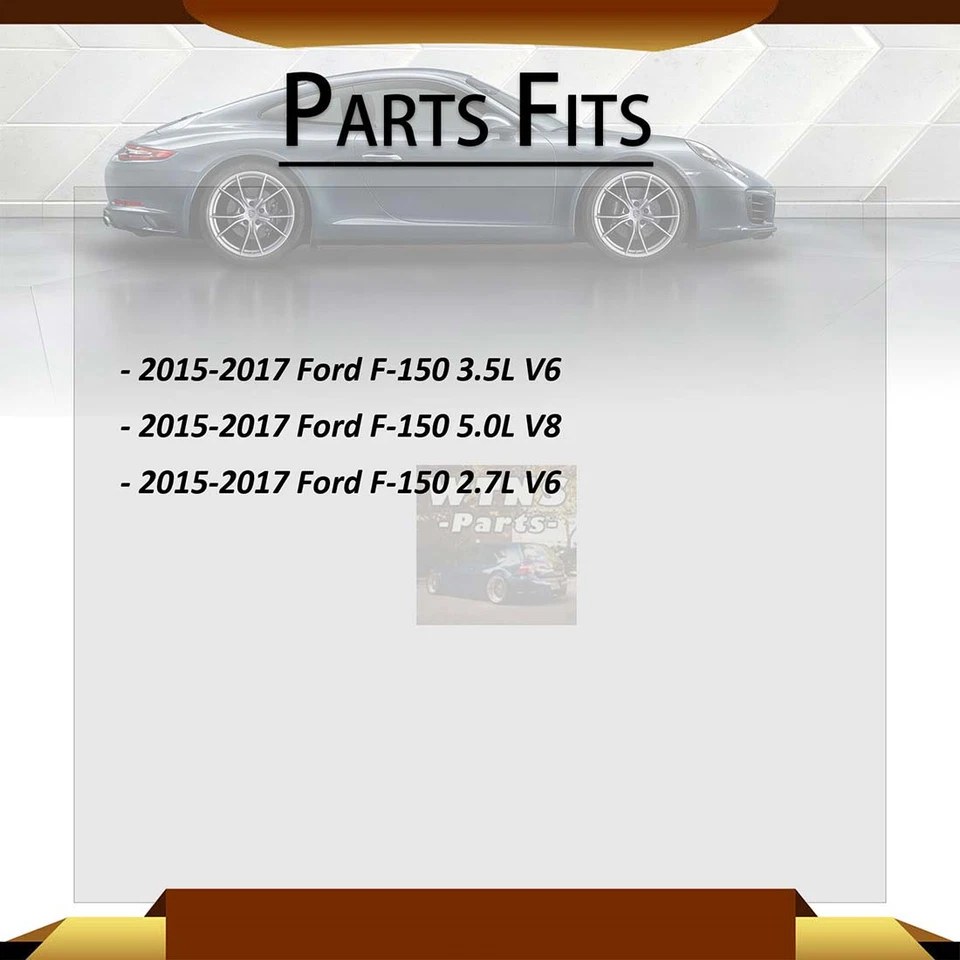 Para Ford F-150 2015 2016 2017 2,7 L 2x puntales de suspensión delanteros Foto 2 de 3