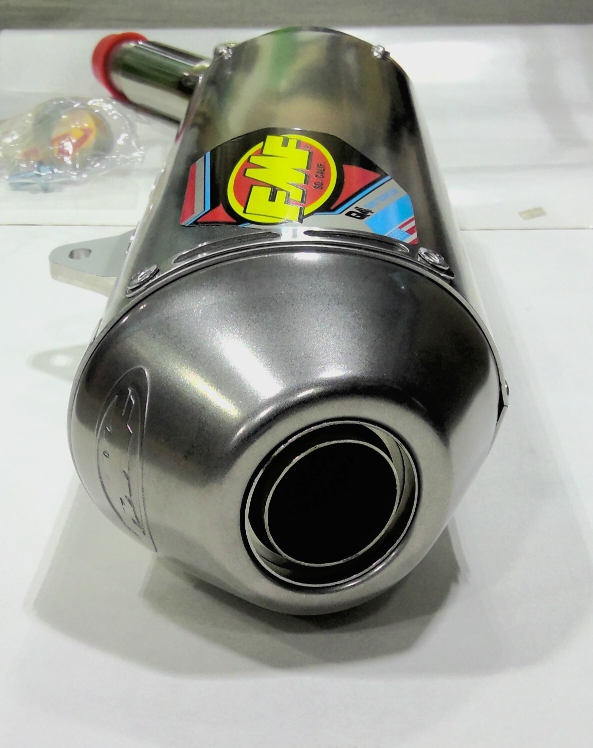 FMF Racing Q4 Spark Arrestor SlipOn Exhaust Muffler Yamaha 044195 eBay