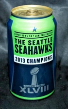 BUD LIGHT (NFL) - 2015 - 2013 Champions Seattle Seahawks - Super Bowl XLVIII