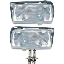 Scheinwerfer Set für VW JETTA II 19E 1G2 01.84-12.92 H4 inkl. OSRAM 4H5