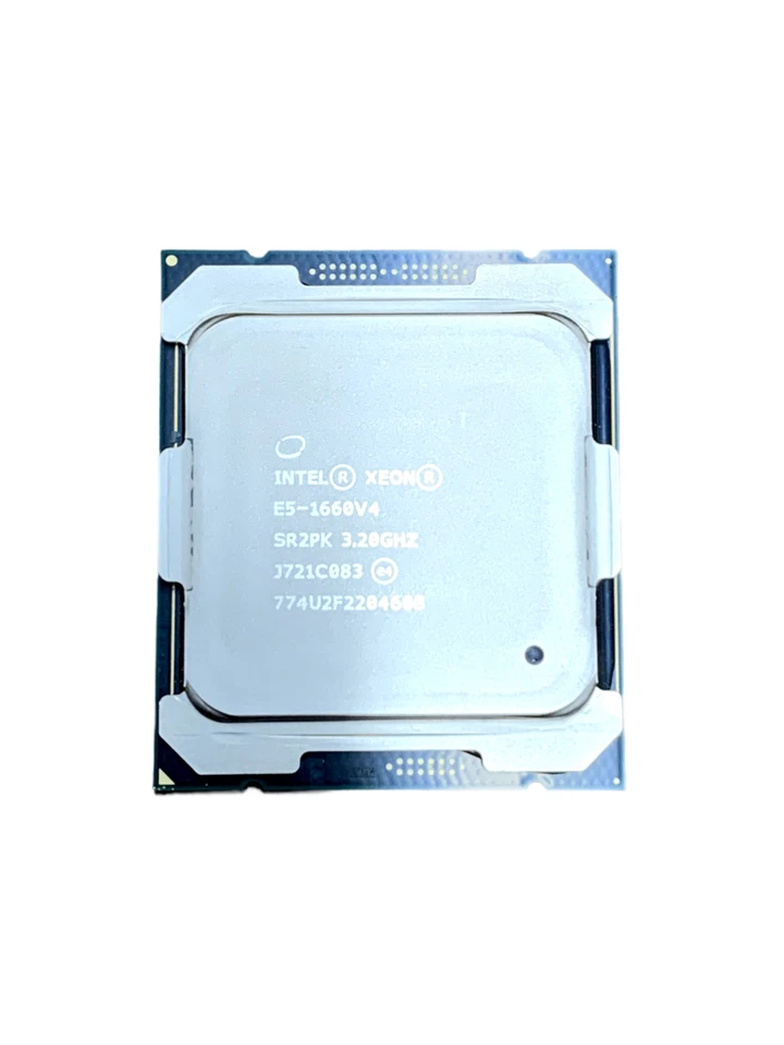 Intel Xeon E5-1660 V4 8 Core 20MB Cache 3.20GHz 140W TDP CPU Processor - SR2PK - Image 4 of 4