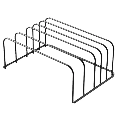 Multi Layer Chopping Cutting Board Holder Pot Lid Organizer Rack Shelf Stand Kit - Picture 11 of 13