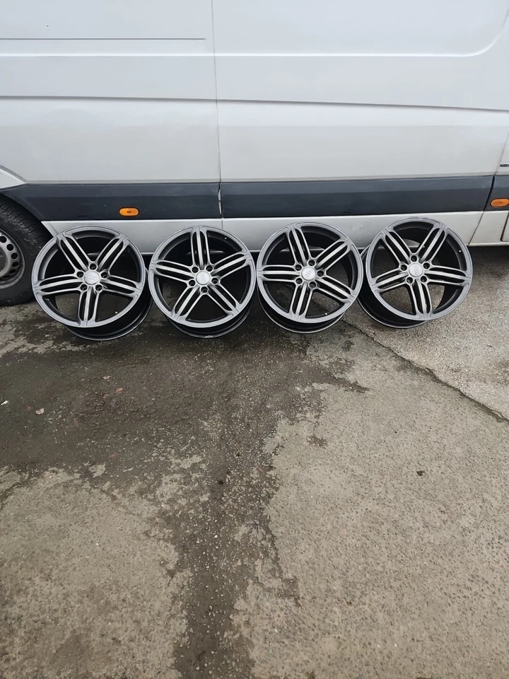 audi q7 21 inch genuine speedline alloy wheels 4l0601025cf 2014 - Image 2 of 4