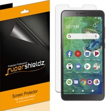 6X Supershieldz Clear Screen Protector Saver for Alcatel TCL A2 A507DL