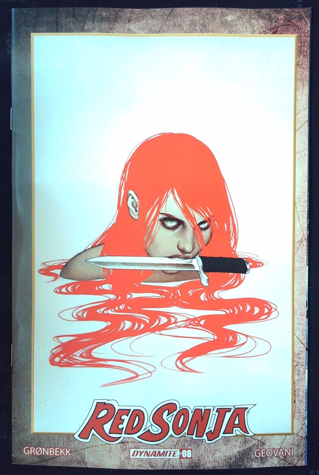 RED SONJA (2023) #8 - Cover F  - New Bagged