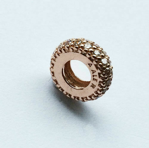 NEW Authentic Pandora Rose Gold Pave 