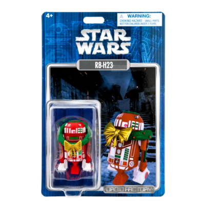 Disney Parks Star Wars 2023 Droid Factory Holiday Christmas R8-H23