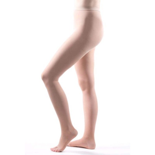 Allegro Essential Sheer Support Pantyhose 15-20 mmHg Compression, Open Toe #14 - Picture 11 of 11