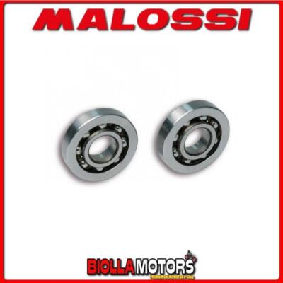 6614105E SHAFT BEARINGS MALOSSI SPORT D. 20X52X12 C3M ITALJET JET SET 50 2T -