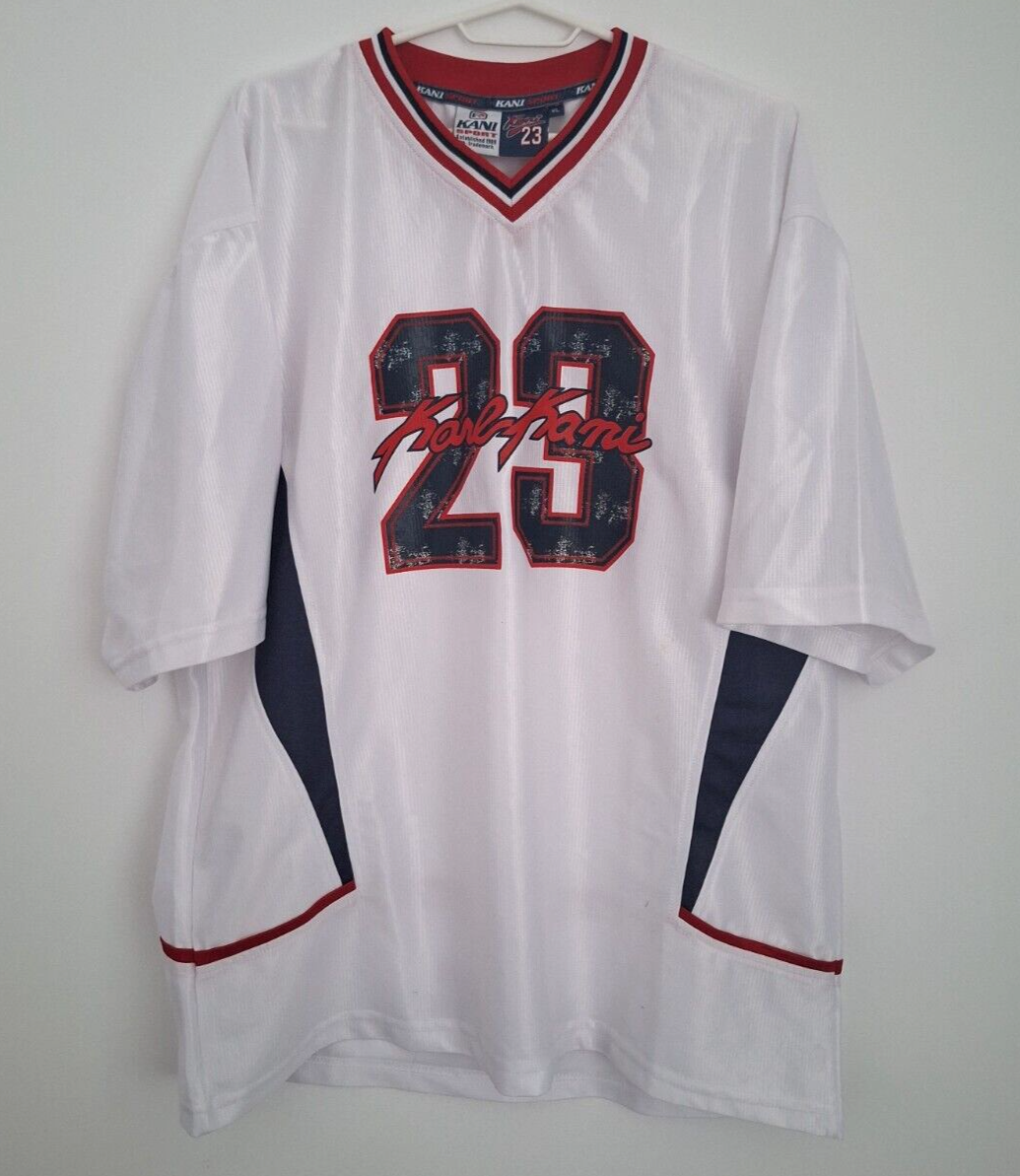 Vintage Karl Kani Sport 23 jersey hockey football nhl nfl nba hip