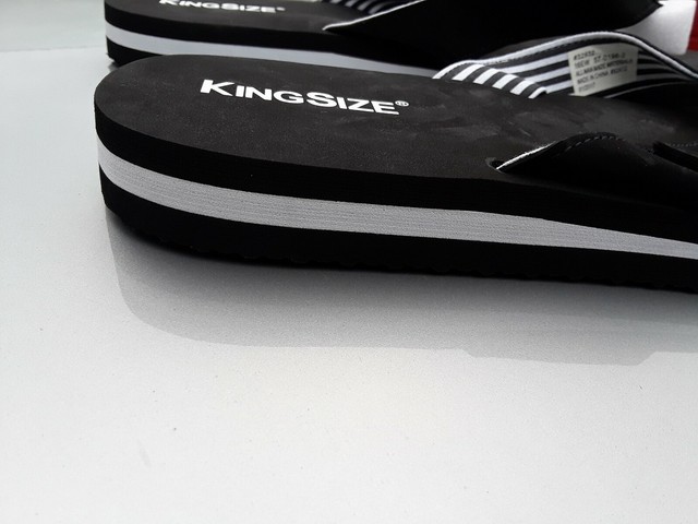 Mens Sandal Slippers House Shoes Beach Gym Shower Shoes Black Size 16 Extra Wide | eBay
