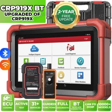 LAUNCH X431 CRP919X BT PRO Bidirectional Car Diagnostic Scanner Key Coding CANFD