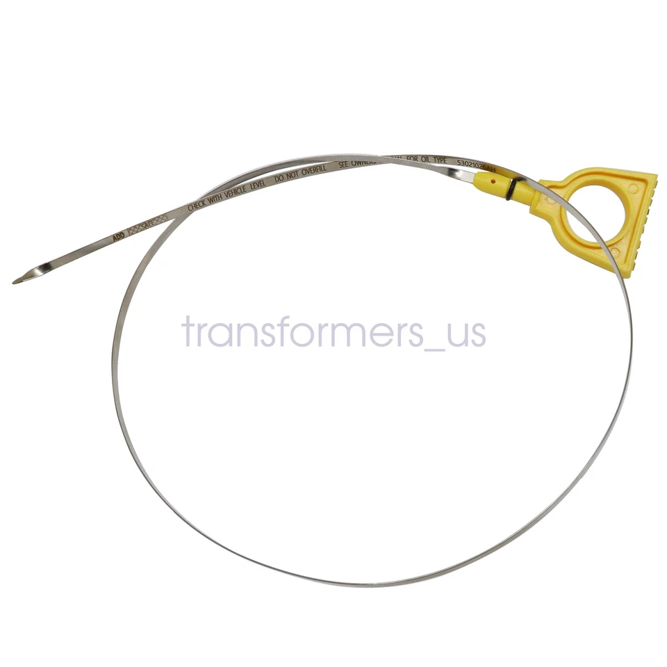 Varilla de medición de aceite de motor 53021026AH compatible con Jeep Liberty Dodge Dakota 2004-2007 Foto 3 de 4