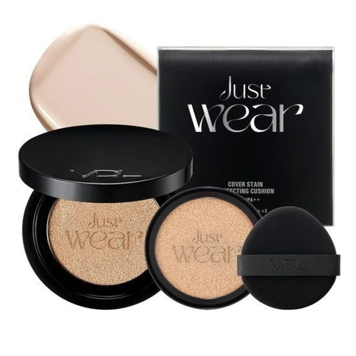 VDL Cover Stain Perfecting Cushion 13g +Refill 13g SPF35 PA++