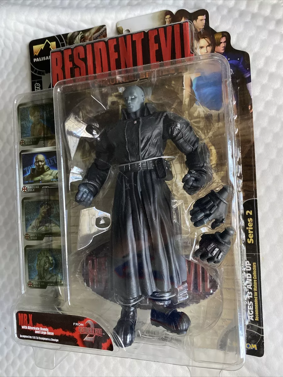 Mr X Action Figure Resident Evil Series 2 Palisades