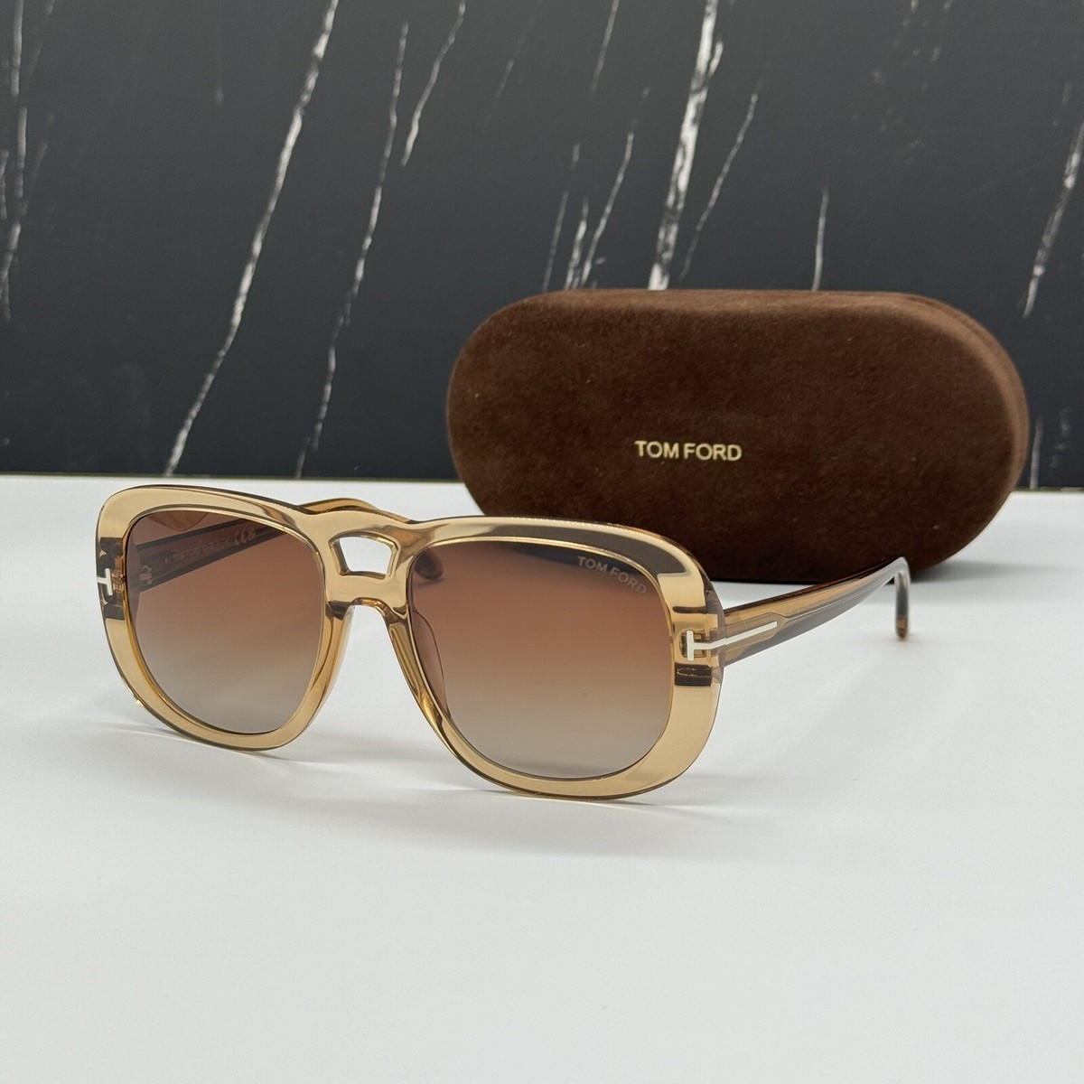 NEW TOM FORD TF1012 45F WOMEN SUNGLASSES TOM FORD BILLIE FT1012