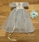 Vintage Mattel Barbie Clothes - Sleeping Pretty #1636 - 1964 & Rare Blue Pillow