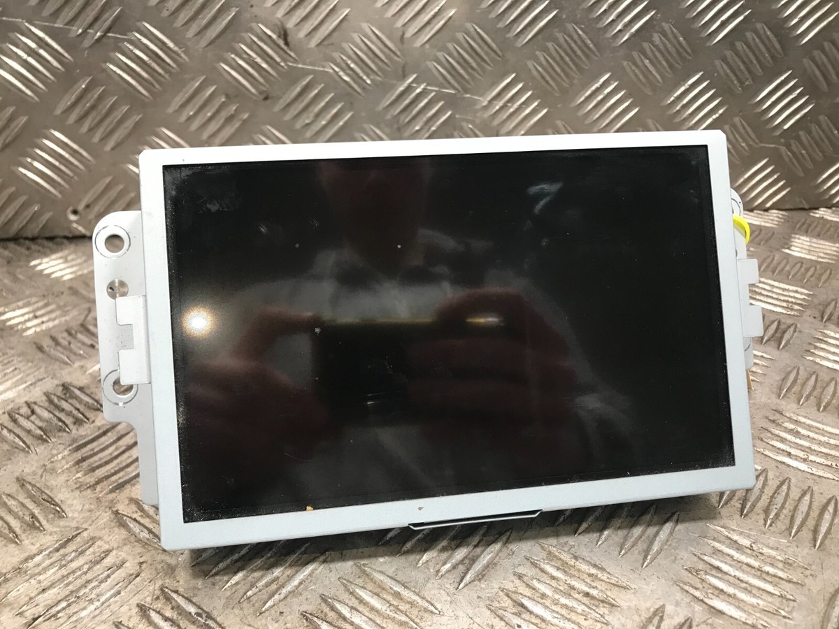 Ford Ranger TKE 3.2 TDCI 11-On Display Monitor With ECU Module 