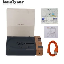 Syitren R300 Wooden Black Version CD Player High Quality Bluetooth Audio Player