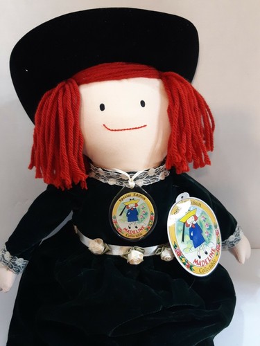 Special Edition Madeline Collectible Stuffed Doll with Tags by Eden Toys 2001 - Picture 2 of 12